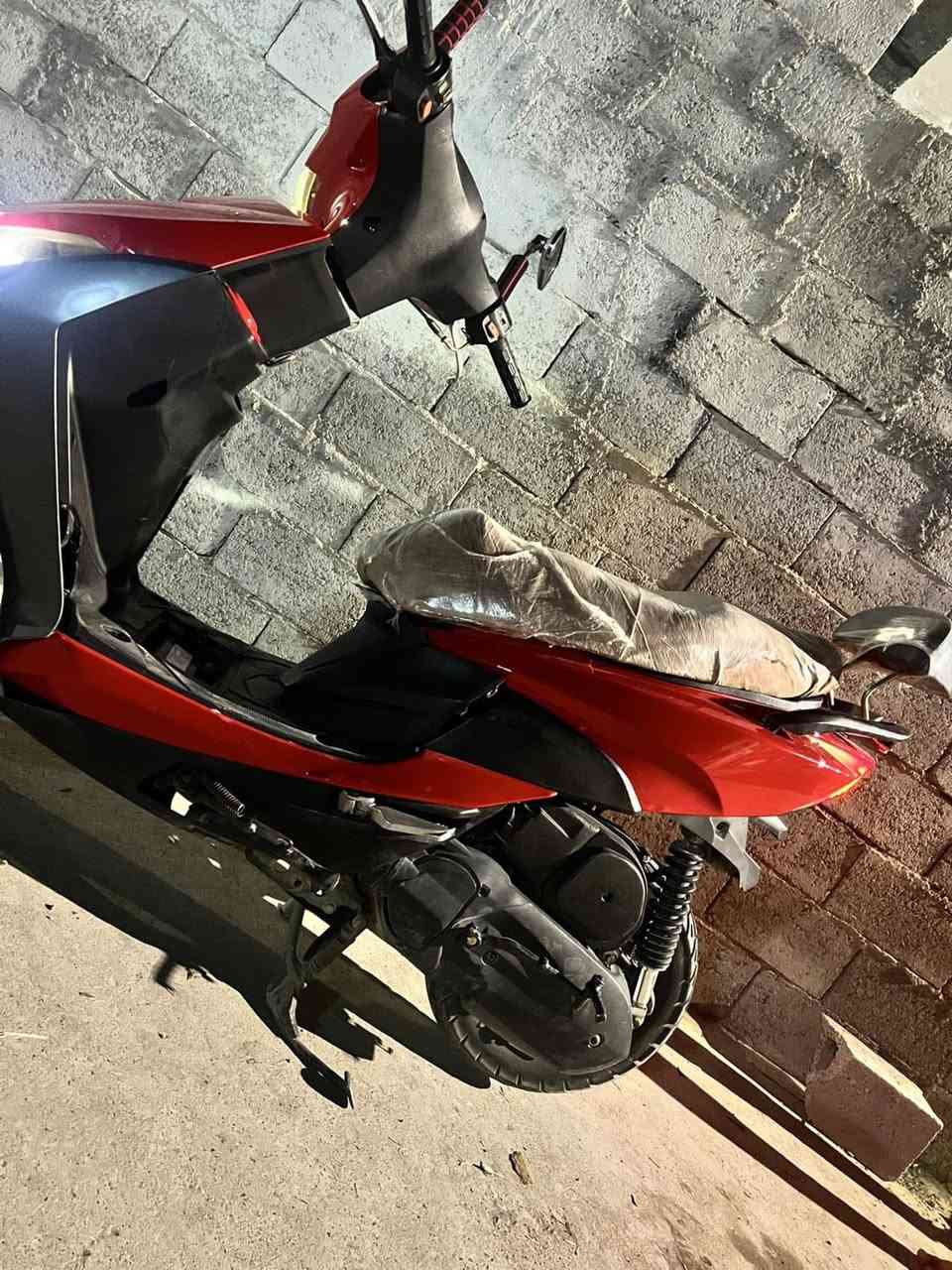 دراجة نارية 🏍️
محرك عدله 
كهربائيات كامل 
كفرات كامله 
بدون صرف محرك شرط
السعر خاص 
الرقم ‭***********‬
