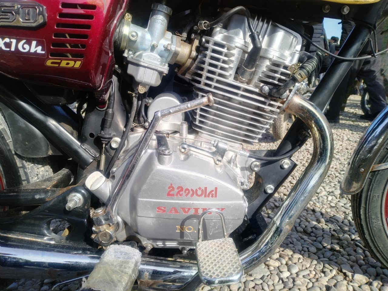 للبیع ماطور خمسەگیر مکینە200مودیل2013کلار صمود***********
