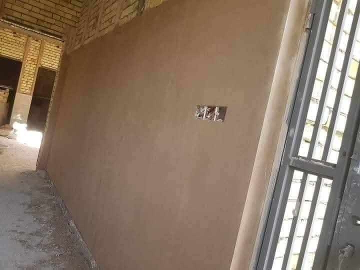 السلام عليكم خلفه جص او بورك او تصليحات او ترميم شغل لي يرضي الله او يرضيك رقمي *********** واتس
