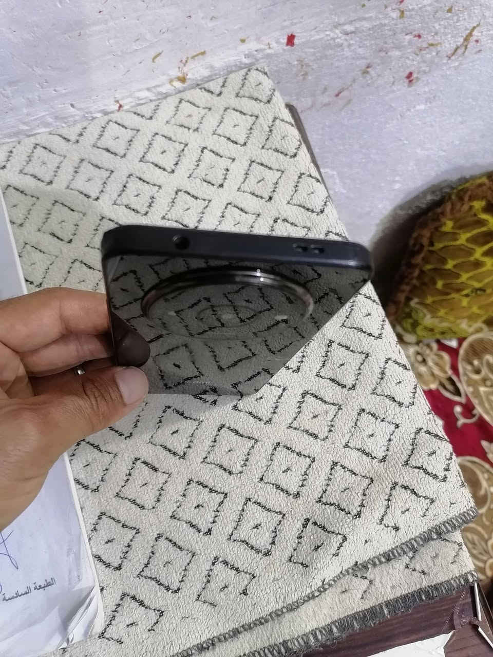 السلام عليكم جهاز ريدمي A3 بلادي شرط الفحص ذاكره 128 فقط بي فطور بالظهر اذا ردت تبدله يتبدل واذا تركته ما اله تأثير بسعر مناسب الشراي يتفضل خاص ويرهم مراوس شعندك نزل


**إذا كنت صاحب هذا الإعلان وتريد حذفه لأي سبب، رجاءا أرسل رسالة إلى الدعم الفني**