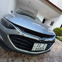ماليبو  RS موديل 23 رقم بغداد   المواصفات المعروفة  سيارة مانقصه برغي ...
