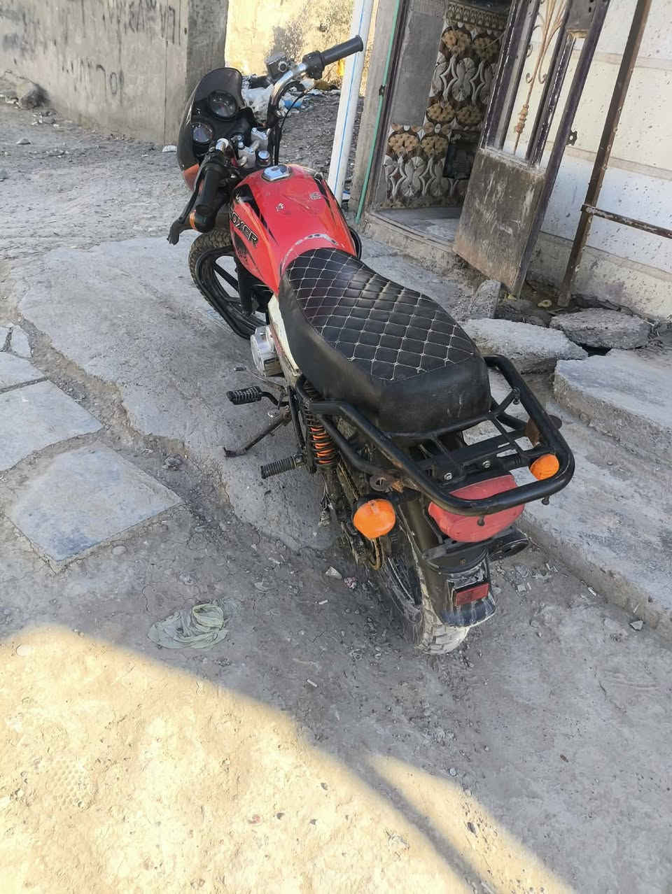 سلام عليكم
بوكسر مديل23 محور ممكينه إيراني تحفيت جديد كلجات جدد. زنجيل جديد كابريتر جديد.  مكاني سبع البور رايده ب700تفاصيل خاص مفتوح


**إذا كنت صاحب هذا الإعلان وتريد حذفه لأي سبب، رجاءا أرسل رسالة إلى الدعم الفني**