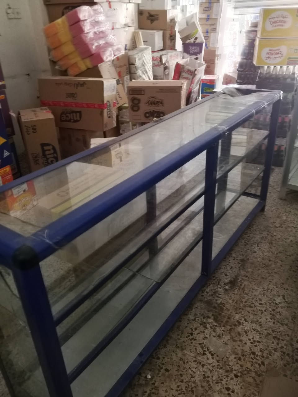 السلام عليكم
ميزين للبيع 

الازرق الطوال مترين 

الفضي جكمچة /الطوال متر ونص

العنوان موصل صناعة وادي عكاب 
رقم الهاتف 
كورك ***********
اسيا***********
