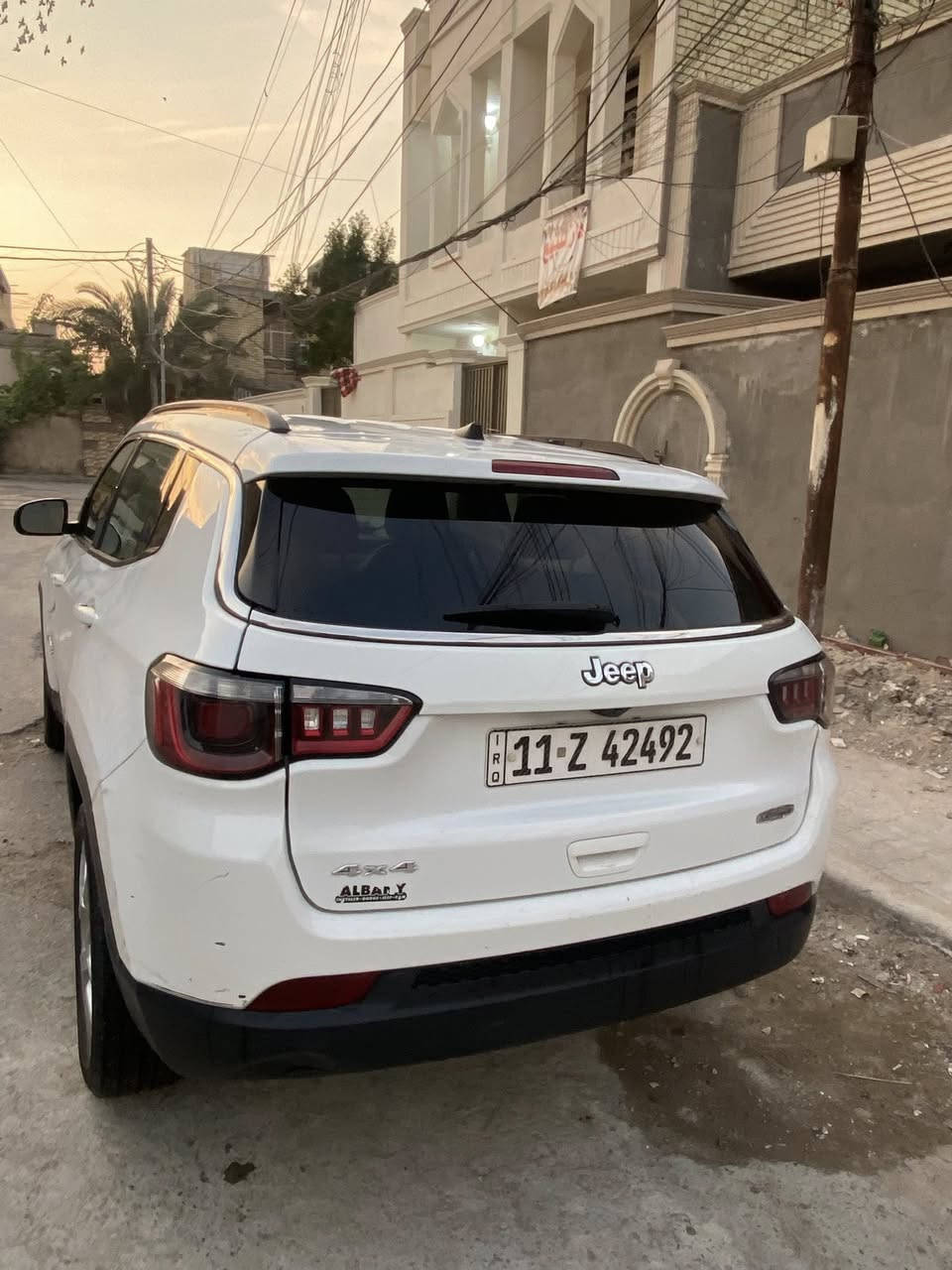 سلام عليك مروس فقط جيب كوباس ٢٠٢٢ فول مصفات صندوك كهربائي بصمه جلد شاشا كشن كهربائي ⚡️ سياره نضيف بسمي رقم بغداد ضرار جاملغات وبنيد مبدال وربع القماره فقط مروس ب اكثر وانطي فرق أو اقل السعر ب ١٣٣ مكان البنوك *********** وتساب
