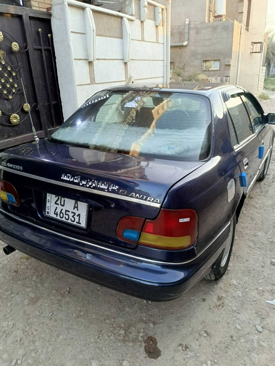 النترا للبيع موديل 94 رقم ديالى دولي سياره جديده نقصه بس تبريد السعر 30 وبيه مجال الاتصال *********** 
مكاني الخالص
