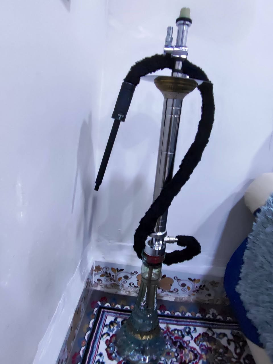السلام عليكم اخوان نركيله طه سل ستيل حجم جبير دخان طعم فول علج نعناع نضافه كدام عينك حجم جبير السعر 100 وبيهه مجال لشراي مو شراي اعبر منشور تحياتي للجميع مكاني كركوك ***********
