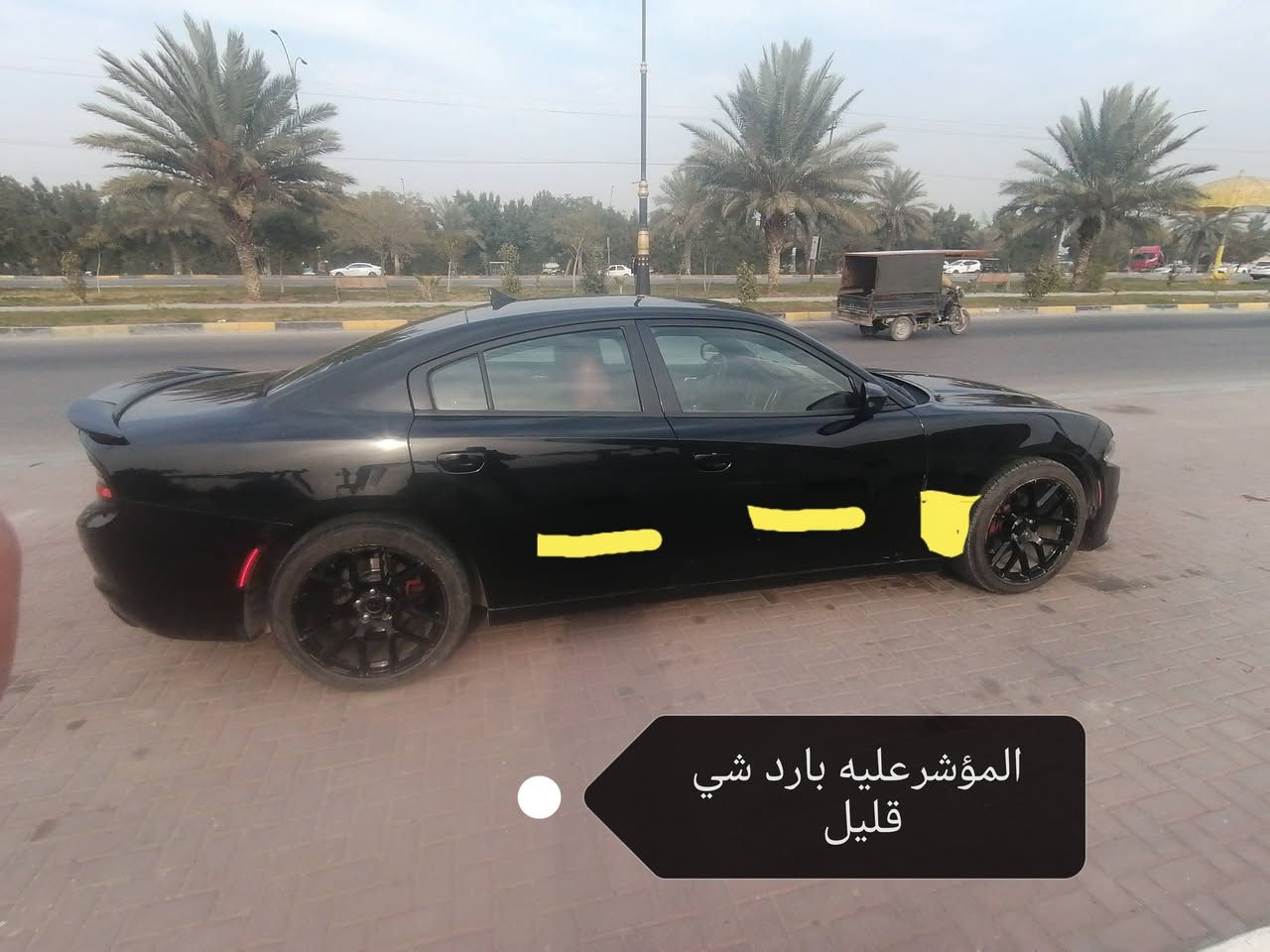 السلام عليكم قبل لاتتصل اقره المنشور عدل  موديل 15 رقم بغداد بسمي السياره طابه اكلين بدون كل ضربه وصاربيه بل عراق جاملغ امامي جهة السايقه صبغ والجاملغ الخلفي صبغ  بدون كل ضربه بنيد جاملغات بيبان صندوق كله ابلاد ماملعوب ابراغيهن السعر 165 وبيه مجال فرجاءً لحد يكسر ابحلال الناس اتعجبك اتصل ماتعجبك اعبر المنشور *********** اي استفسار الخاص مفتوح
