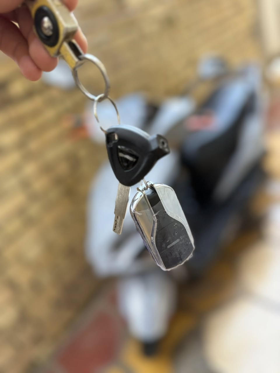جامبو للبيع الدراجه جديده ممفتوح بيه اي شيوبيه بصمتين حتى مماشيه هواي من الشغل للبيت رايده ب 750 الله شاهد مشتريها اغلى من هيج سعر ومو سعره هذا بس توازيت اليحب يتفضل خاص او يتصل ***********
