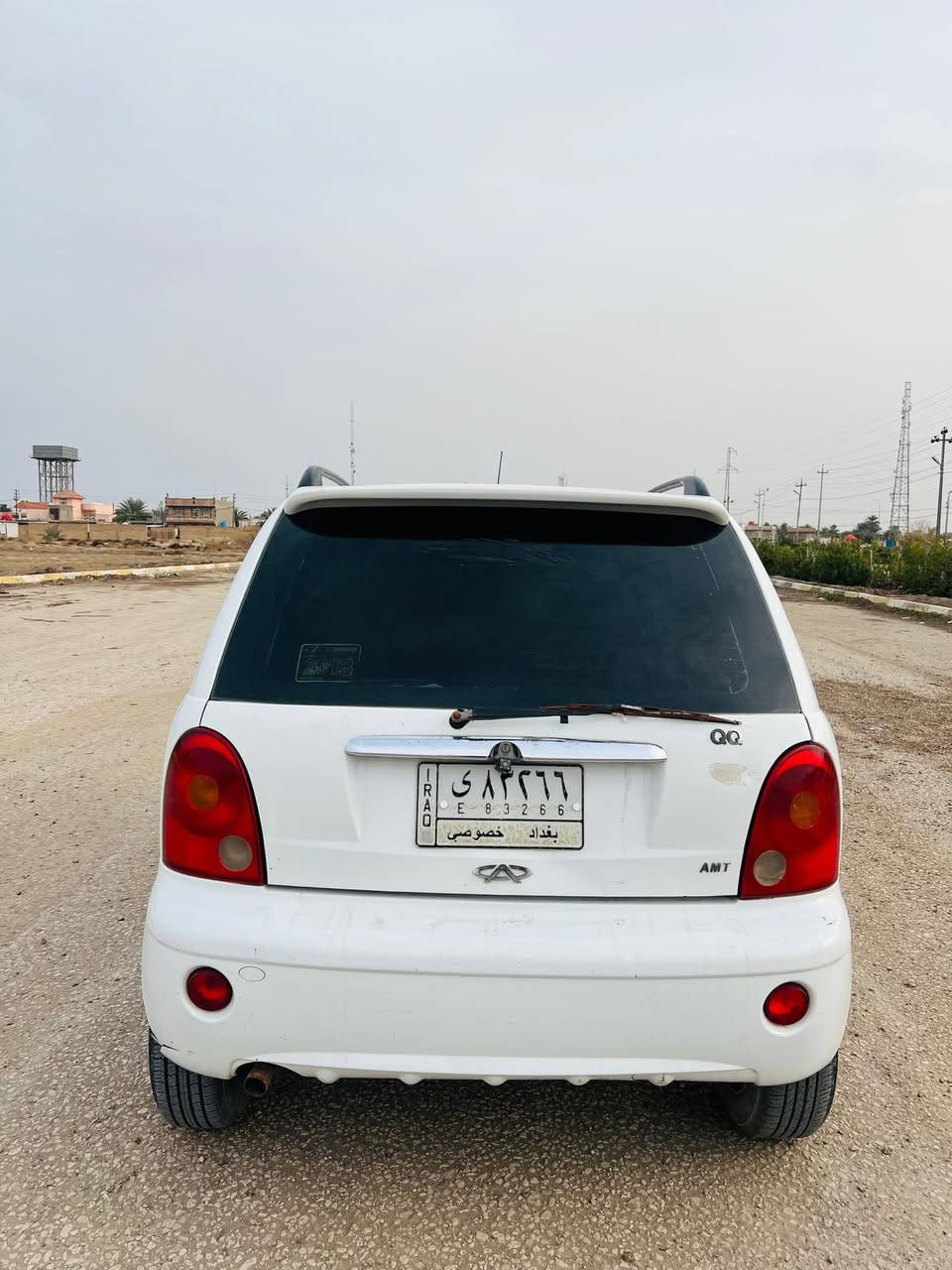 السلام عليكم للبيع كيو كيو للبيع 2013كفاله من دكت لجاكوك شرط عل بلاد بدون فتح تبديل او صبغ شرط كير اوتو او عادي رقم بغداد تحويل مباشر سعرها 33مجال بسيط مكانها بابل الطليعه ***********
