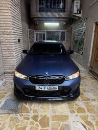 شباب BMW330i   2.0L T   2023   داخله مشمي   شباك دايموند   مغلفة PPFطا...