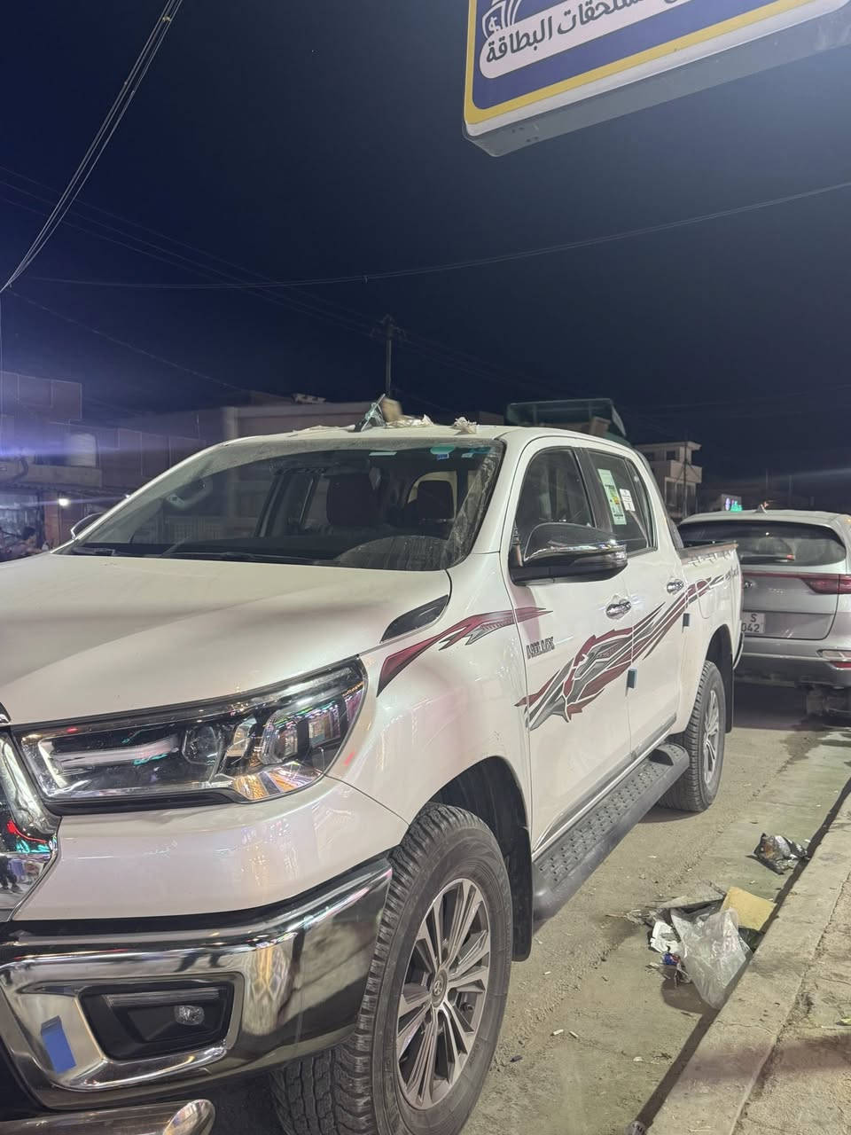 السلام عليكم
هايلوكس سعودي 2024 مكفولة كفالة عامة 
السعر 330 
مكانها بغداد ***********
