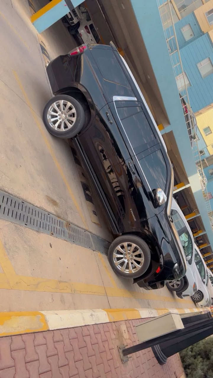 تاهو بريمير 2023 وكالة المنصور كفالة عامة مغلفة ppf ماشية 35000
السعر 575$ 
***********
