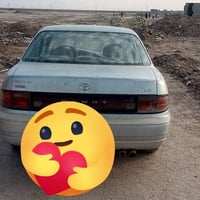 كامري • موديل ٩٣ • مكفوله صبغ وضربه