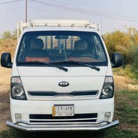 ￼ سلام عليكم سيارة للبيع￼ كيا بنجو مقفول السيارة وبعد العامة مدير 2017...