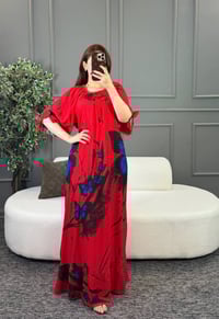 دشداشة نسائي • كشمير سيلين • فري سايز