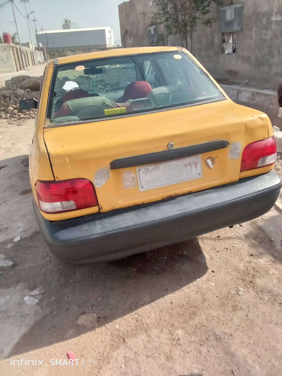 سلام عليكم سياره سايبه مديل ألفين ١٢ سياره حلو جاهزة مراوس أو بيعه سعره ١٥ اوبيه مجال العنوان بصرة ابوالخصيب حمدان البز قرب سيطرة التحرير رقم الهاتف ***********
