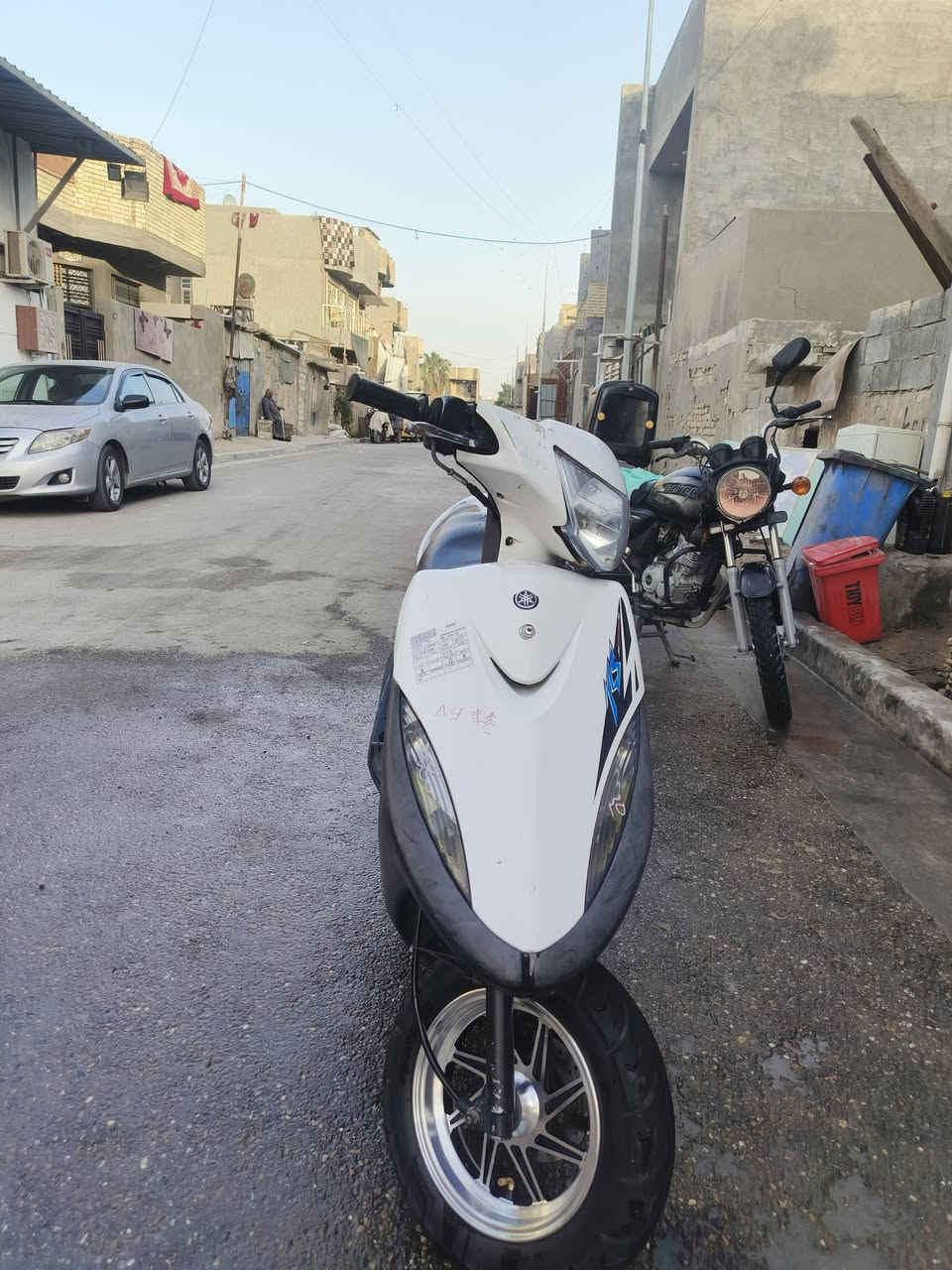 دراجة ماكس عدلة للبيع دراجة نضيفة ومرتبة مابيهة أي مشاكل سعر 575 
بغداد 
***********
