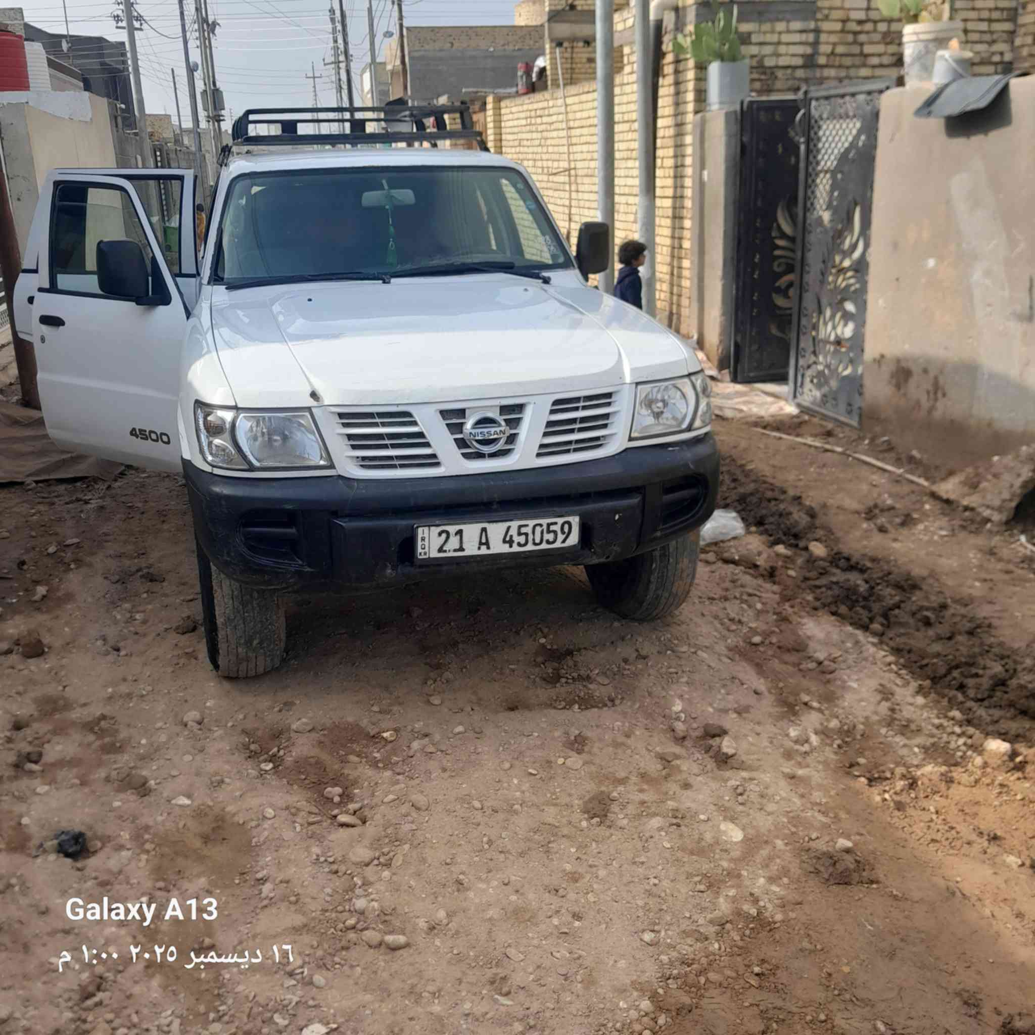 للبيع نيسان بترول 2001
السعر 110 وبيها مجال

***********
