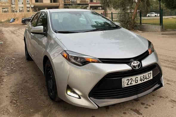 السلام عليكم 
كورلا 2017 امريكي LE 
رقم اربيل الجديد بأسمي تحويل ثاني
حادثها جاملغ امامي ايمن + جاملغ خلفي ايمن وصار مباوك صبغ البابين صفحة اليمين سياره جديده
ماشيه 75 الف 
كير مكينه تبريد صدر كله مكفول شاشه وكامره ونظام ECO 
سياره حلوه وبالعافيه على الياخذها 

مكان السيارة بغداد / الدورة
رقم صاحب السيارة 
***********

السعر :: اطلبه بالتعليقات يصلك خاص 📩

#ادارة_الصفحه ⚡

ملاحظه / 🔴
مدير الصفحه غير مسؤول عن بيع وشراء واصوليات السياره نحن صفحه لعرض السيارات فقط.
