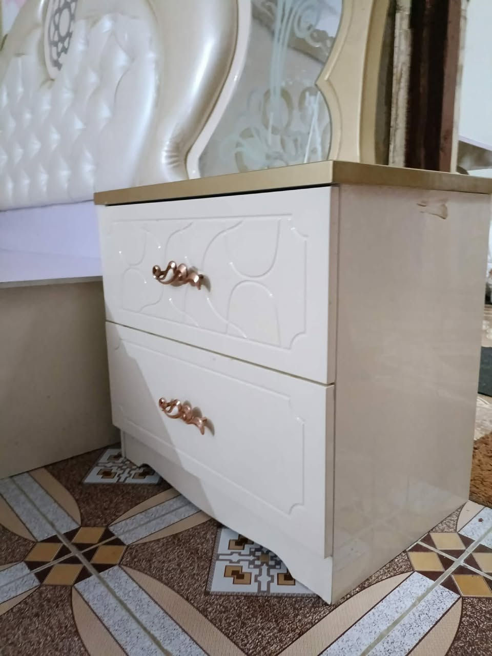 سلام عليكم غرف نوم تركيه مسخدم نضافه 95 مكانه ناصرية شراي يتفضل خاص سعر 750 وبيه مجال ستعمال كلش قليل


**إذا كنت صاحب هذا الإعلان وتريد حذفه لأي سبب، رجاءا أرسل رسالة إلى الدعم الفني**
