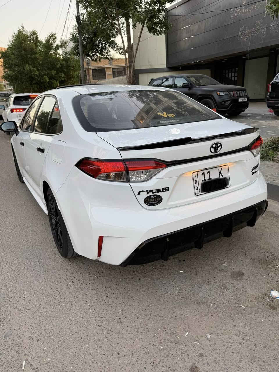 كورلا S خليجي 2025
السعر 25 مليون

فول موصفات
بصمه 
جلد
كشن كهرباء
4كامرات
كيجات دجتل
رادار امامي
رادار تحديد مسار
وبعد بيها موصفات
السياره مكفوله من التبديل ومن البارد والصبغ
 
مكان السياره الكراده    ***********
