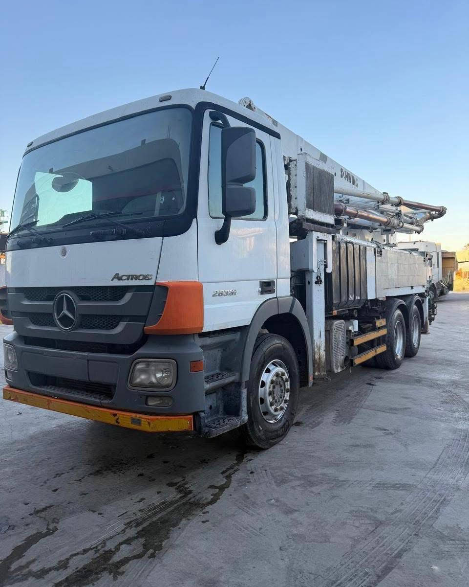 البم متواجد الان في اربيل وجاهز للعمل ١٠٠٪؜
‎بم مارسيديس اكتروس موديل 2019
‎طول 36 
‎مشتغل 3 الاف ساعة فقط 
‎دبل مضخة كير كهرباء 
‎مع كلج جديد جاهز للعمل 
‎عنوانة العراق بغداد 

***********
