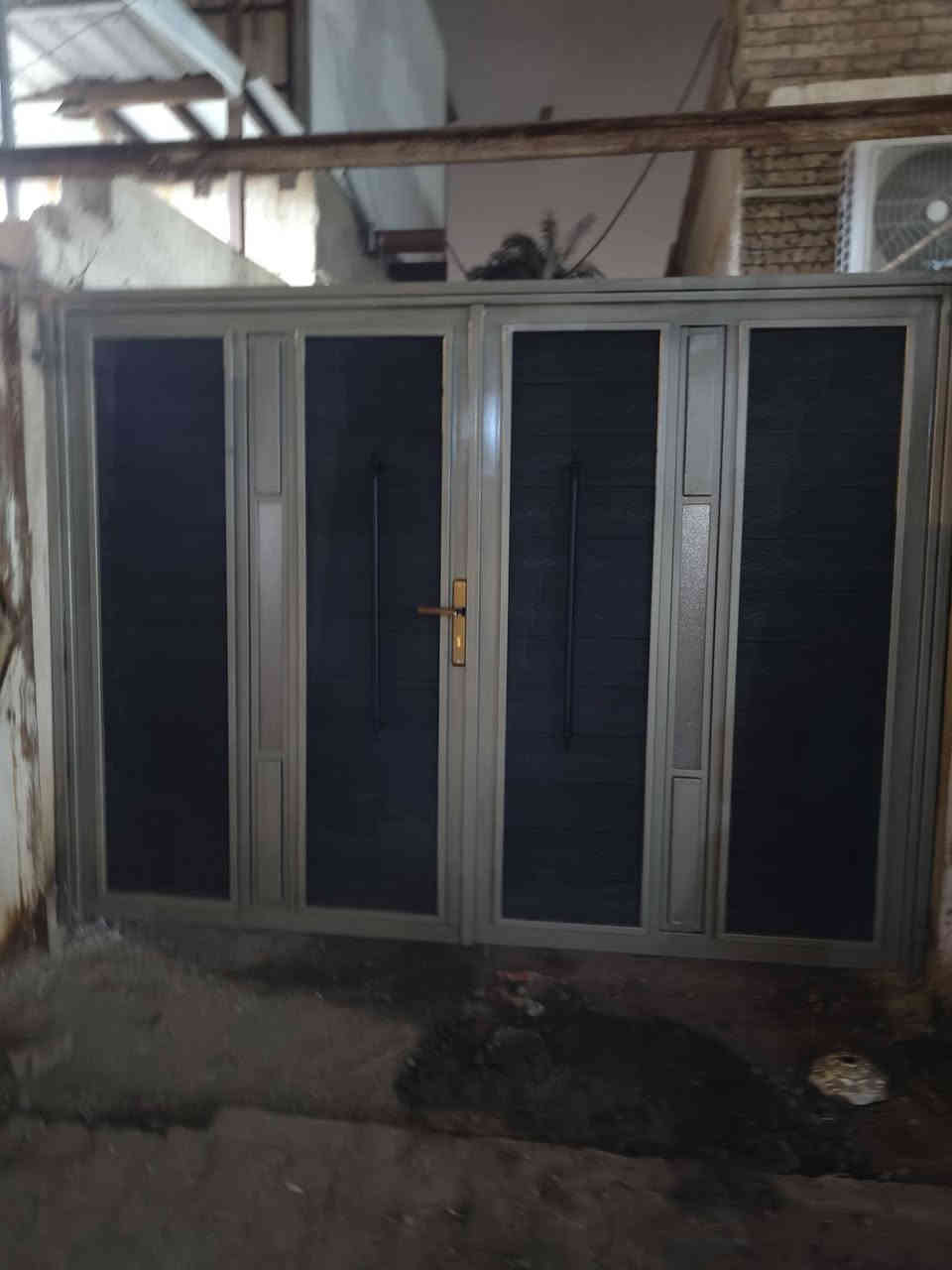 حدادة الاعتماد ..للابواب والشبابيك والمحجرات 
والسقاف وكل ما يخص الحدادة  ..وانسب الأسعار 
بصره قبله حي المهندسين  ...للإستفسار 
  ***********     ***********  ابو حسين
