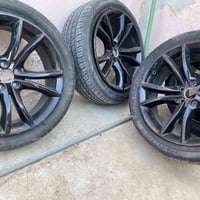 للبيع تخم بلاك توب تايرات نص عمر  مكاني بغداد السعر 600 الف 0771724347...