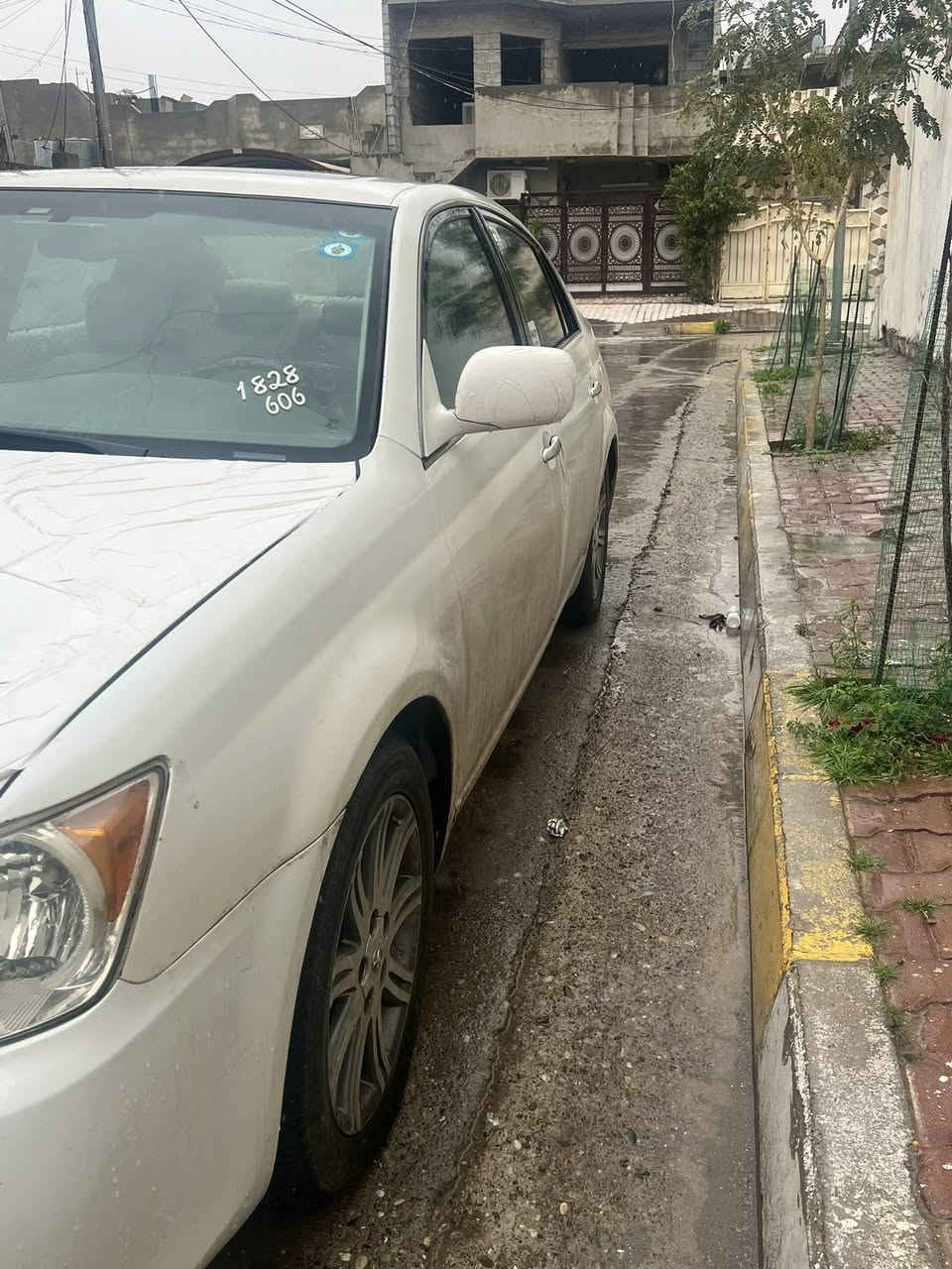 سلام وعليكم افلون 2008 خليجي فول مواصفات سنوية لل2029 شرط التحويل صدر جديد تايرات جدد ادامة جديدة محرك شرط كير منتهي كايم سياره بيها حزام مابيها دواخل مكان كركوك سعر 98 
***********
