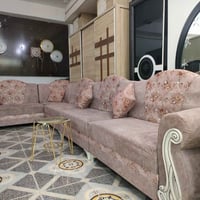 كنب مستخدم • ٥ قطع • حي الشرطة