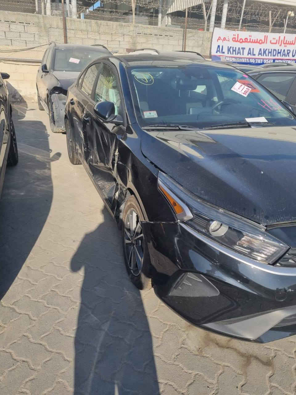 كيا فورتي ٢٠٢٣ لون اسود محرك ٢٠٠٠ دوش ماشية فقط ٧٠ الف كيلو ضربته بلادية بالصور من امريكا نظيفة مال بيت واليشتريه بالعافية عليه 
رقم الهاتف السعر للاتصال 
***********
