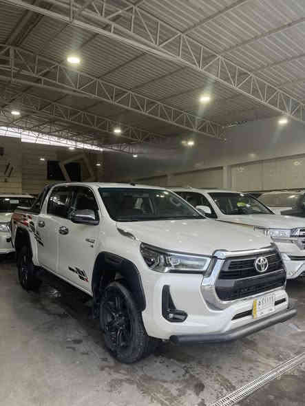 نحن اسره وكادر معرض المهره لتجاره السيارات الحديثه 🚙
نقدم لكم ارقى تحياتنا وحبنا لمتابعينا الكرام ♥️

انظموا الينا واستعدوا لاستكشاف عالم السيارات الحديثه 🚦
ونود اعلامكم عن توفر سياره لهذا اليوم :

🚘 بيك أب هايلوكس 🚘
🚘 موديل 2021 🚘
🚘 رقم بغداد  🚘
🚘 فول مواصفات 🚘
🚘 لون ابيض 🚘 
🚘 عداد 145 الف فقط 🚘
🚘 محرك V6 سلندر ويل 17 🚘

💰معرض المهره يعمل بنظام الكاش او مرواس السيارات 💰

للاستفسار يرجى مراسله الصفحه 👨‍💻
او الاتصال على الرقم ادناه ☎️
*********** واتس 

🚦 العنوان 🚦 بغداد / النهضه / الفرع الثالث
