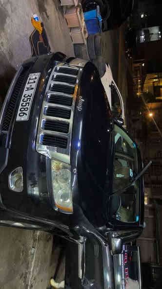 جيب 2011 لمتدد  فول مواصفات 

السياره محرك 3600 وارد امريكي 

تو ويل مو فور ويل !!

ايرباكات سليمه !

مقاعد جلد 

بصمه 

سلايد روف

لايت زنون 

كشافات زنون

هيتر بالمري

كشنات كهرباء

تبريد قطعتين 

كامره خلفيه

تدفئه  مقاعد

حساسات خلفيه 

اشاير بالمري

مانع انزلاق

مثبت سرعه

8 سماعات مع دمام خلفي

مري كهرباء 

اضافات*

مروحه مبرمجه على الجهاز حماوه ماكو

السرعه مفتوحه ٢٤٠ 

فتحه فيت بم ميحتاج تنزل تانكي

صدر جديد تقبل شهر فاتح امامي خلفي الله شاهد وتفحصها

دهن جديد تاخذ وصل ضمان

 
وباقي المواصفات اللمتدد المعروفه وليس مواصفات عاديه

السنويه بأسمي تحويل ثاني يوم رقم بغداد جديد انكليزي

حادثها  السونار مرفق بالمنشور بيها جيك انجن مشتغل بدون اي مشكله

 

السعر 167$ وبي مجال بسيط للشراي  
او
 مراوس بسياره حسب الاتفاق مع فرق السعر 

اي استفسار رساله واتس اب ***********

 
 ‏ بغداد
