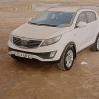 كيا سبورتج موديل 2011 ماشيه 175 مكفوله من الصبغ والضربة السعر والتفاصي...