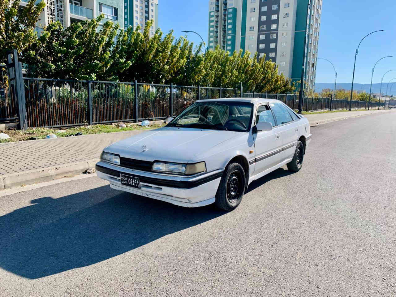 مازدا626مۆدێل 91تۆماتیک 12وبە خ ئاڕمی پلاستیکی سلێمانی بە شە رتی ئە وە لیات وغە رامە  گێڕومە کینە بە شە رت دە عمی قورسی نیە کامل کارە بای بە شە رت سعری 32گە ڵاومە عمە لە یە کی کە م گۆڕینە وە ناکە م مشتە ریت تە لە فونبکە ***********----***********لە سلێمانیم السليمانية, العراق
