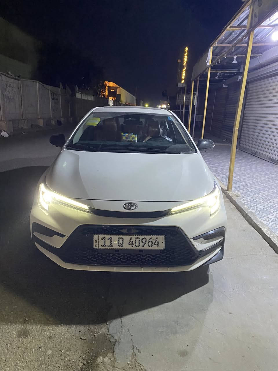 سلام عليكم كورله موديل25  اس بلاك داخل مشمشي مو احمر مواصفات فول اعلى شي بلكورله ماشيه 8000 سياره مكفوله بس الي بسونار موجود  مكان الدوره السعر 164 او بيها مجال بصيط الرقم ***********
