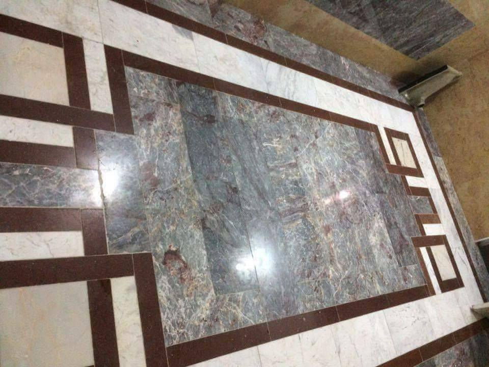 يتوفر لديكم خلفة سيراميك ارضيات مرمر جدران بورسلين ألواح..العنوان بغداد الدورة شارع 60
الاستفسار على الرقم ***********
بادارة ابو عمار 
يتوفر لديكم خلفة سيراميك ارضيات مرمر جدران بورسلين ألواح..العنوان بغداد الدورة شارع 60
