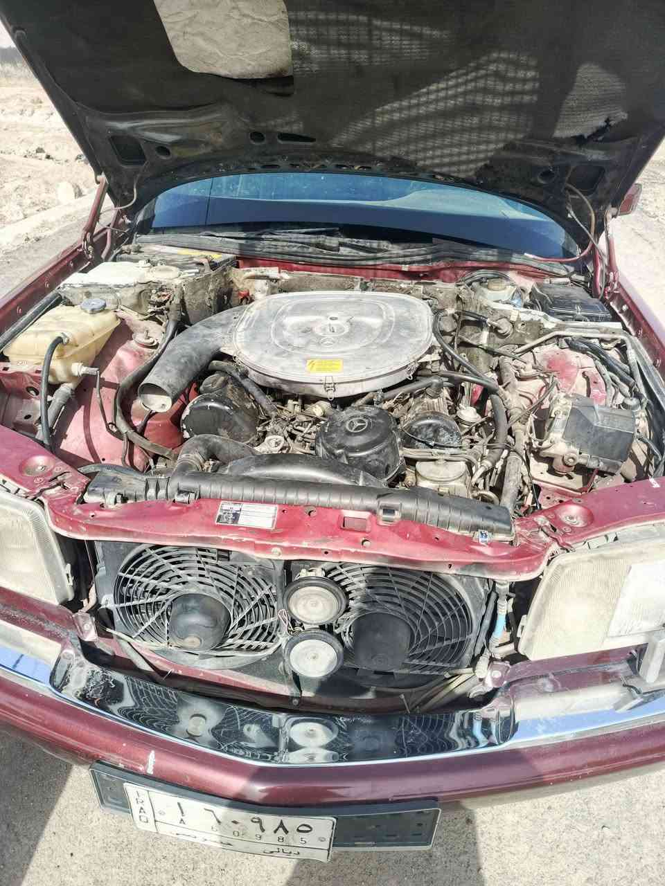 سلام عليكم مارسدس رئاسي 560 موديل 89 مكينه هسه شادينها كير مكفول شواصي بلاد مصبوغه  الجماليه تبريد نقص بس غاز الباقي كله مكفول كهربائيات كلها شغاله فتحه سلات شغال رقم ديالى مشروع وطني راعيها يمنه هئيه غرامات ماعليها عنوان بغداد حيور سبع قصور لسعر 90 وبيها مجال ***********
