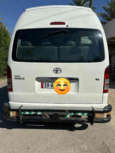 سلام عليكم سيارة هايس موديل 2010 كفاله عامه كيرمكينه اكسل مكفولات اني مكلف بل نشر هذا رقم *********** سعر 235 بيه مجال
