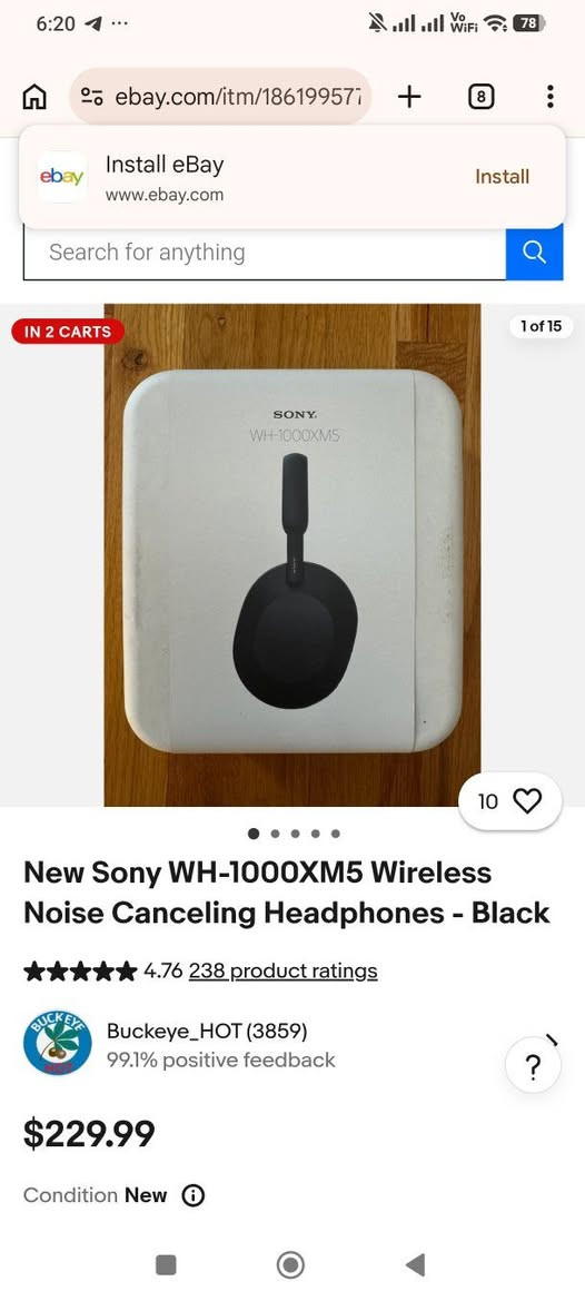 سماعات سوني فول عزل خط سعرك و ب العافية


**إذا كنت صاحب هذا الإعلان وتريد حذفه لأي سبب، رجاءا أرسل رسالة إلى الدعم الفني**