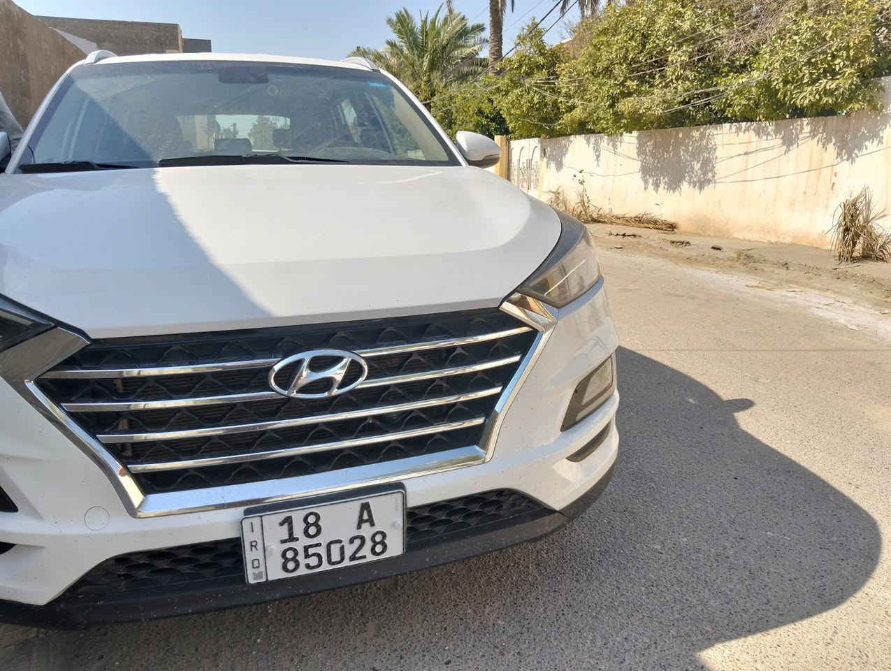 هيونداي توكسان موديل 2019 ماشيه 100الف كيلو مكفوله كفاله عامه مواصفات عاديه بيه رصعه بسيطه جدا رقم بابل مكان السياره بابل /جبله السعر 185 مجال بسيط لايت خمس عدسات سايد بريك برجل
***********
