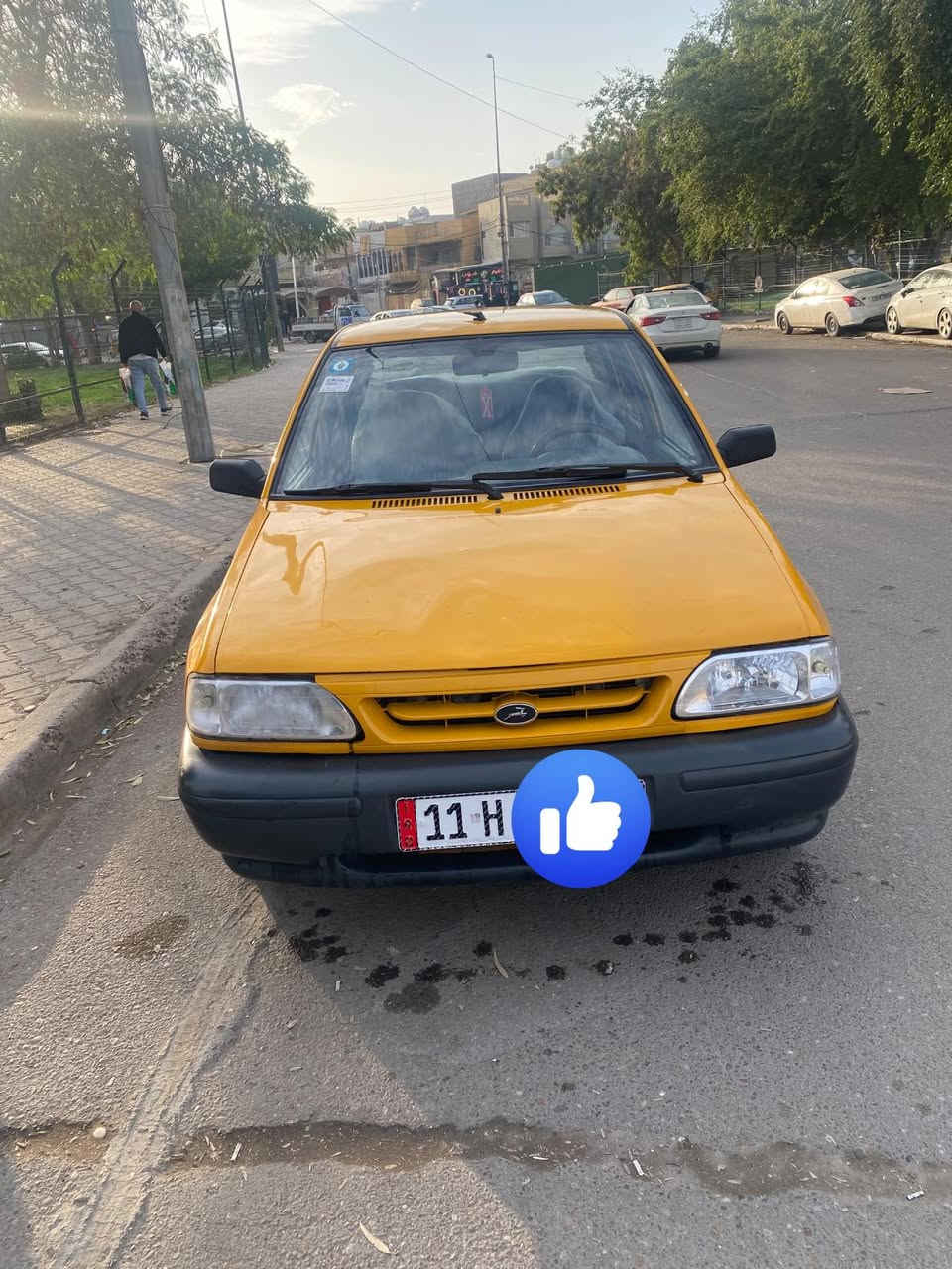 اسلام عليكم
سايبه موديل ٢٠١٨ 
السياره بسمي 
بيه رصعات وشواصي خياس فقط 
غوامات وهيئا مصفره ولا ربع عليها 
سعر السياره 44$ وبيها مجال 
كينه وكير مكفولات


**إذا كنت صاحب هذا الإعلان وتريد حذفه لأي سبب، رجاءا أرسل رسالة إلى الدعم الفني**