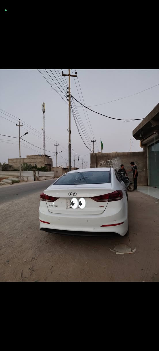 🚗 للبيع هيونداي النترا أفانتي 2017
📅 سنة الصنع: 2016

✅ باسم ثاني يوم تحويل

✅ محرك 1600 GDI

✅ المكينه والكير والتبريد كفالة

✅ فل مواصفات

المميزات:

بصمة تشغيل

بصمة أبواب

حساسات

تحكم بالستيرن

3 أنظمة قيادة

تبريد ممتاز

📌 السيارة أفانتي، وما ينكفل من الصبغ.

📍 المكان: البصرة - أبي الخصيب

📞 الهاتف: ***********

الله يبارك للبايع والشاري ويوفق الشاري بالنصيب. 

السعر 122
