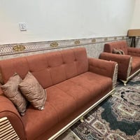 للبيع تخم قنفات مستعمل نضيف جداً  • قنفه 3 نفر  • قنفه 2 نفر  • كرسي ع...