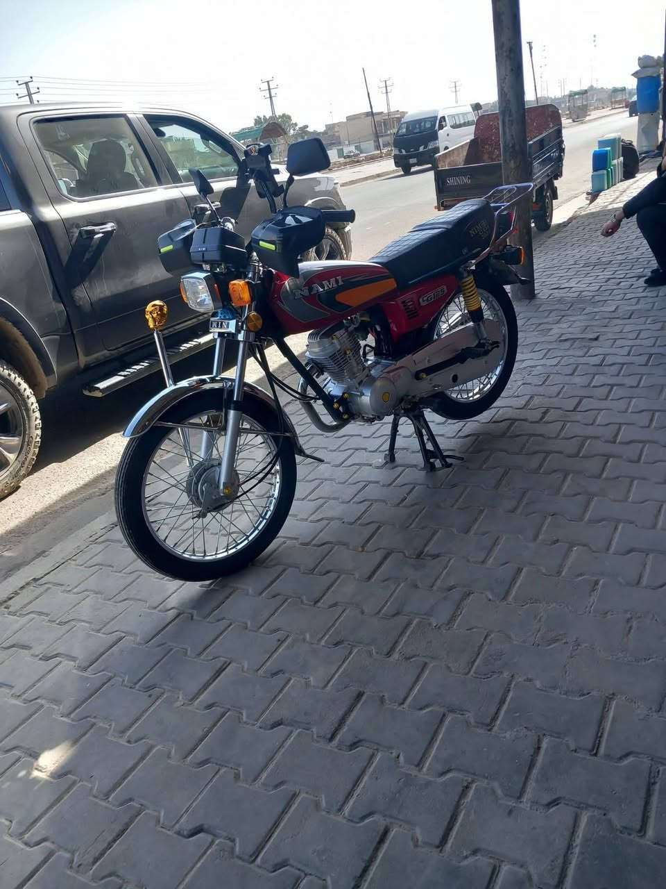 دراجة. نامة موديل 24
أوراق كاملة

مكينة خير من اللة لا تبخير ولا نضوح

بيه ملاحضات بسيطة

السعر 550 قفل   .   مكاني الدورة


**إذا كنت صاحب هذا الإعلان وتريد حذفه لأي سبب، رجاءا أرسل رسالة إلى الدعم الفني**