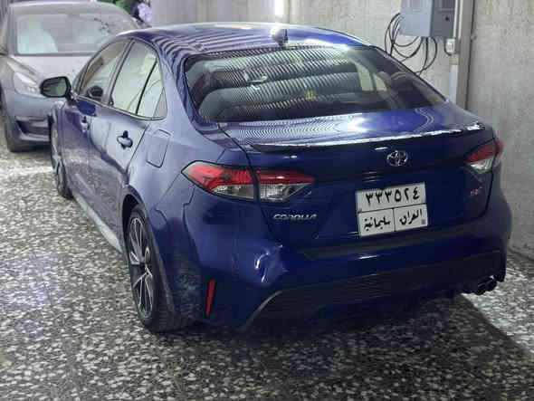 للبيـع تويوتا كورلا SE بدون ايرباك
الموديل:- 2020
العداد:- 73.000Mile

صبغ ٣ قطع بدون دواخل
وبارد بالجاملغ الخلفي ومكانين بعد

مكفولة كير ومكينة ودواخل

السعر 13.500$ يعني ١٣٥ ورقة وبيها مجال
موقع السيارة بغداد اليرموك

***********
