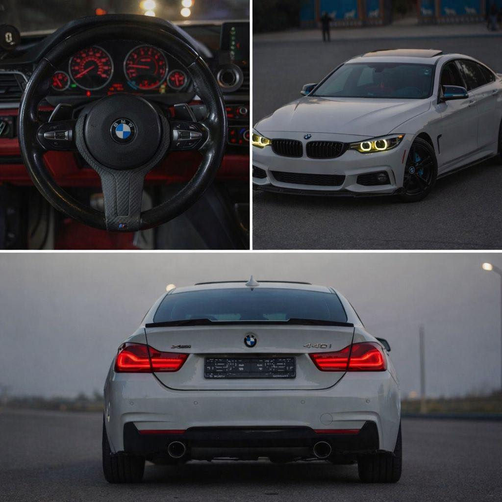 Bmw 440i Gran Coupe

للبيع او مراوس حسب القناعه

2019 السيارة ستيج ٢

مزودة 🚀🚀

حادث جانبي بجم كبس

ماشيه ١٠٠ الف مايل

رقم اربيل

مكان السيارة بغداد

السيارة مستورد اله اغرض راح توصل ٦٠٠ حصان


**إذا كنت صاحب هذا الإعلان وتريد حذفه لأي سبب، رجاءا أرسل رسالة إلى الدعم الفني**