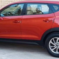 توسان ٢٠١٧ • مكينة ٢٤٠٠ • حادثه أمامي يمين