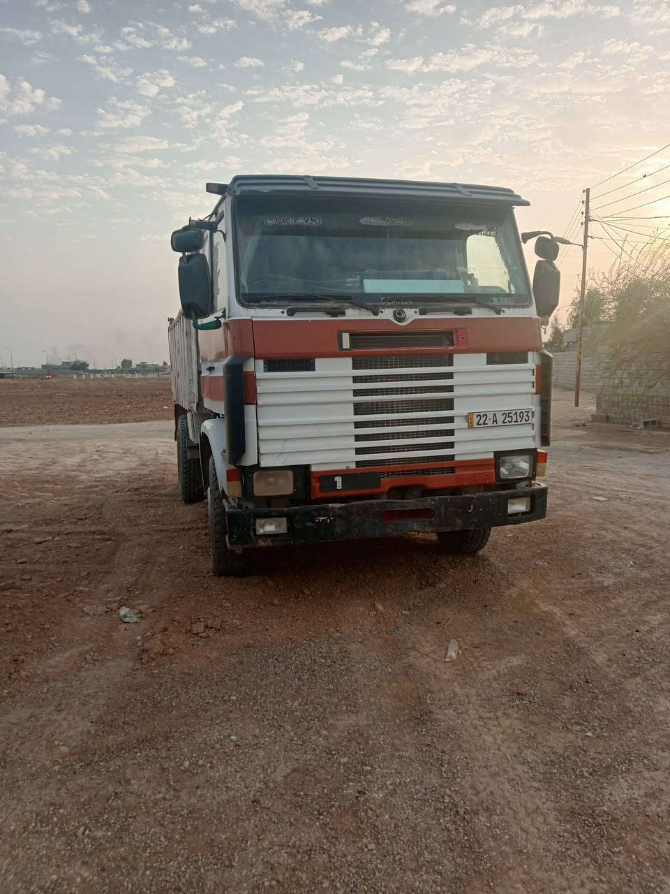 قلاب سكانيه لا البيع موديل89 رقم اربيل دولي تاريخ نفاذ سنويه2030بيها
حصت كاز السعر 150$وبيها مجال لا الشراي غار متواجد عل فيس ***********//////***********المكان كركوك
