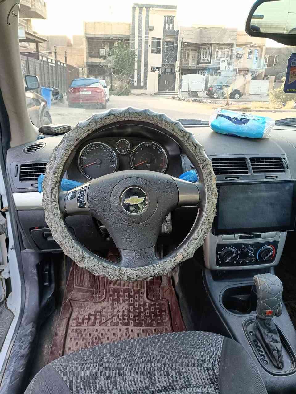السلام عليكم شوفرليت كوبلت موديل ٢٠٠٩ محرك ٢٤٠٠ تبريد شغال كلش زين بيها مكانات صبغ سيارة جاهزة محرك و كير و حداديه رقم بغداد دولي باسمنا تحويل مباشر السعر ٥٣ و بيها مجال قليل للتواصل  واتساب بغداد الزعفرانيه  ***********
